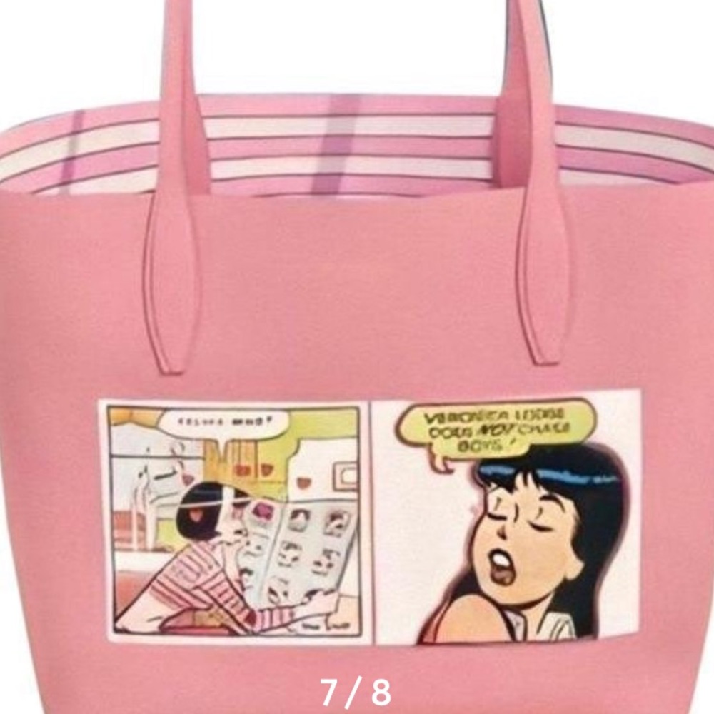 Kate Spade Archie Comic Tote Bag Collection